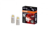 OSRAM NIGHT BREAKER LED 5W5 2825DWNB-2HB Set 2 Becuri Auto Moto Omologare RAR Performance AutoTuning