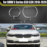 Fibre Lumina de Zi DRL Daylight Set 2 Bucati Compatibil BMW Seria 5 G30 G38 (2018-2020) Stanga