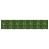 vidaXL Ecran de balcon cu frunze Verde 500 x 100 cm 42040660