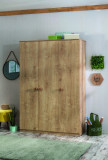 Dulap pentru haine, &Ccedil;ilek, Mocha 3 Doors Wardrobe, 137x197x56 cm, Multicolor