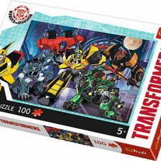 Puzzle trefl 100 echipa autobotilor transformers