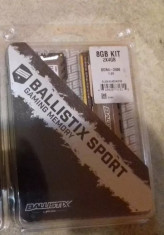 Memorie Crucial Ballistix Sport LT gaming- 8GB, DDR4, 2400MHz foto