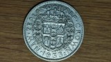 Noua Zeelanda -raritate argint - 1/2 half crown 1933 -George V- absolut superba!, Australia si Oceania