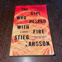 Stieg Larsson - The girl who played with fire