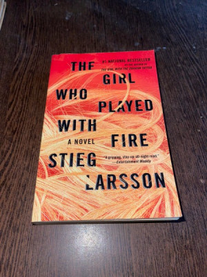 Stieg Larsson - The girl who played with fire foto