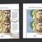 ROMANIA 2023 - ANUL URMUZ IN ARGES, 2 SERII + DOUA VINIETE (1), MNH - LP 2409