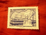 Serie Ungaria 1968 - Personalitati - Ing. Kando Kalman - Locomotiva Electrica 1v
