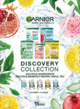 Garnier Skin Naturals Set 5 măști pentru &icirc;ngrijirea tenului, 1 buc