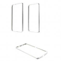 Husa Bumper Metal Samsung S6 Edge+ g928 Silver