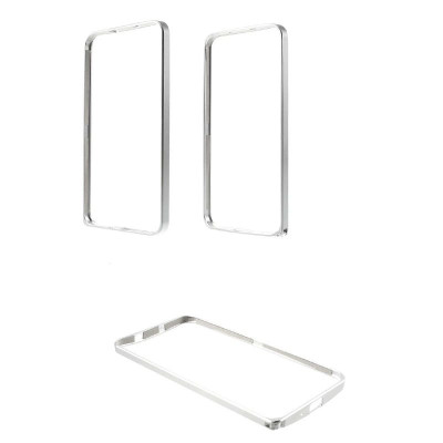 Husa Bumper Metal Samsung S6 Edge+ g928 Silver foto