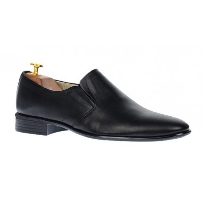 Pantofi barbati eleganti din piele naturala - Marimea 41 LNIC142NEL foto