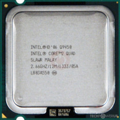 Procesor Intel Core 2 Quad Q9450 ,2,66 GHz/12M/1333 GHz LGA775 testat