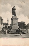Carte Postala Rara Statuia Ovidiu Constanta