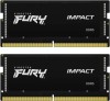 Memorie RAM Laptop Kingston FURY Impact 32GB DDR5 5600MHz CL40, Kit Dual Channel