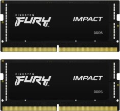 Memorie RAM notebook Kingston FURY Impact, 32GB, DDR5, 5600MHz, CL40,