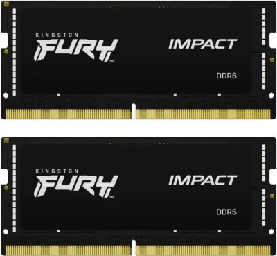 Memorie RAM notebook Kingston FURY Impact, 32GB, DDR5, 5600MHz, CL40, foto