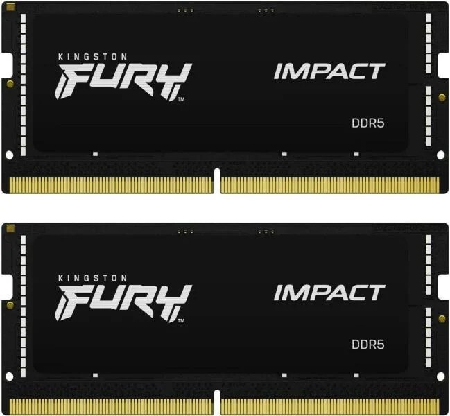 Memorie RAM notebook Kingston FURY Impact, 32GB, DDR5, 5600MHz, CL40,