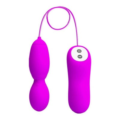 PRETTY LOVE - VEGA ROTATION AND VIBRATION MASSAGER 12 FUCHSIA FUNCTIONS foto