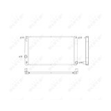 Radiator racire motor Nrf 53589