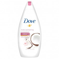 Gel de dus, Dove, Coconut Milk, 250 ml foto