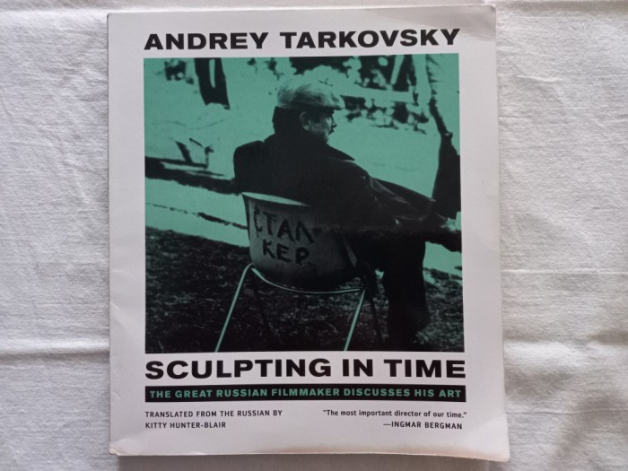ANDREY TARKOVSKY- SCULPTING IN TIME: REFLECTIONS ON THE CINEMA, USA, 2019