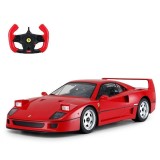 MASINA CU TELECOMANDA FERRARI F40 SCARA 1 LA 14