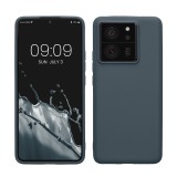 Husa Kwmobile pentru Xiaomi 13T/13T Pro, Verde inchis, Silicon, KWM000020IV003C, Carcasa