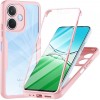 Husa pentru Oppo A5 Pro 4G / A5 Pro, Techsuit, ColorVerse 360, Roz