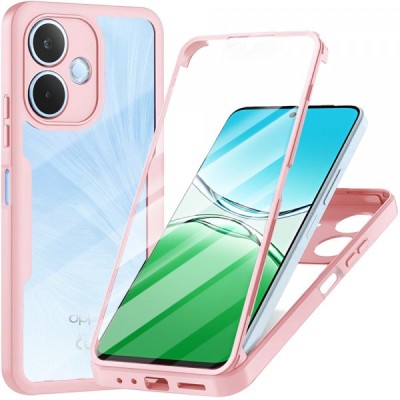 Husa pentru Oppo A5 Pro 4G / A5 Pro, Techsuit, ColorVerse 360, Roz foto