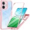 Husa pentru Oppo A5 Pro 4G / A5 Pro, Techsuit, ColorVerse 360, Roz