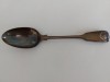 Lingura masiva argint Sterling(925)-George Adams,Londra-1850-98gr., Tacamuri
