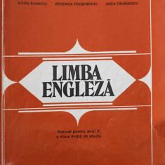 LIMBA ENGLEZA. MANUAL PENTRU ANUL V, A DOUA LIMBA DE STUDIU-DORIS BUNACIU, VERONICA FOCSENEANU, ANCA TANASESCU