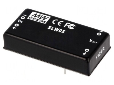 Convertor DC/DC 5W 9-18V la 12V 416mA THT foto