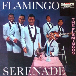 Vinil LP The Flamingos &amp;lrm;&amp;ndash; Flamingo Serenade (VG++) foto