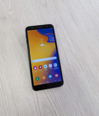 SAMSUNG J4+ J415 Display 6&amp;quot; 32gb 13megapixeli J4 + Cablu + Folie + Husa foto