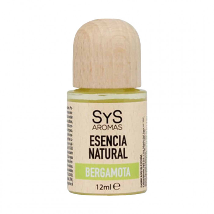 Esenta naturala (ulei) aromaterapie SyS Aromas, Bergamota 12 ml