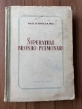 SUPURATIILE BRONHO-PULMONARE-M.POPPER,A.WOLF