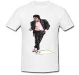 Tricou &quot; Michael Jackson - quotes on dance &quot;