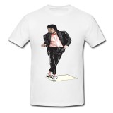 Tricou &quot; Michael Jackson - quotes on dance &quot;