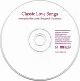 Various - Classic Love Songs, CD