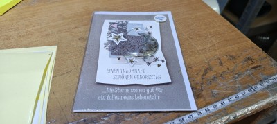 Felicitare germana #B0087 foto