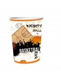 Set 8 pahare baschet 200 ml