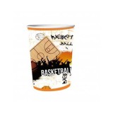 Set 8 pahare baschet 200 ml