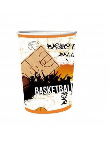 Set 8 pahare baschet 200 ml
