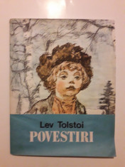 Povestiri - Lev Tolstoi (necartonata) / R6P3S foto