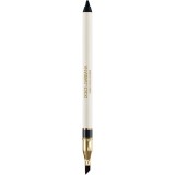 Dolce&amp;Gabbana Sleek Kohl Glider eyeliner khol cu pensula culoare 01 Total Black - True Black 1.2 g