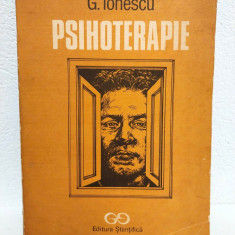 Psihoterapie - G. IONESCU, Editura Stiintifica 1990