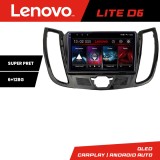 Navigatie Android Ford Kuga si C-MAX, GPS, 6GB RAM, 128GB, Lenovo