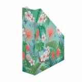 Suport dosare carton a4 motiv ladylike jungle, Herlitz