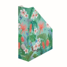 Suport dosare carton Herlitz Ladylike Jungle A4